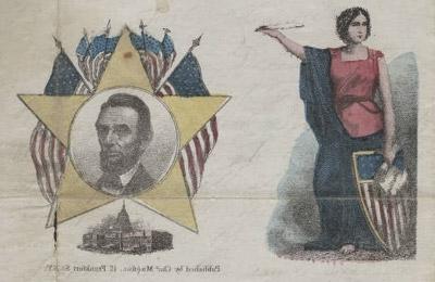 亚伯拉罕·林肯，南北战争和奴隶制